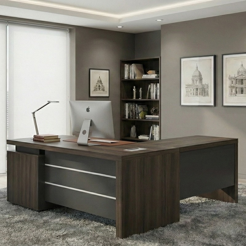 Model KENO-160L  Executive Table