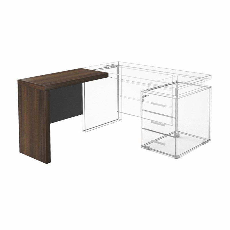 Model KENO-EXT - Exectuive Side Extention Table