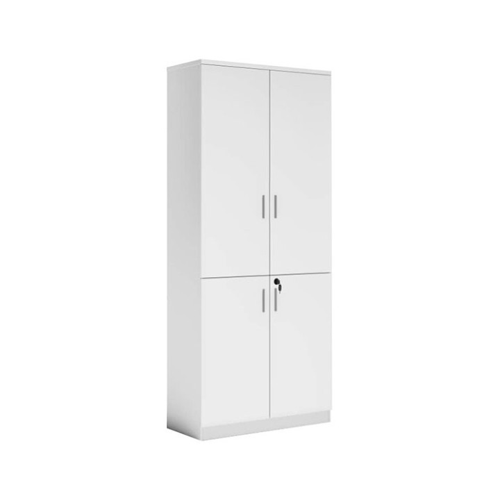 Model KN-SH501-WT - Wooden Door Cabinet