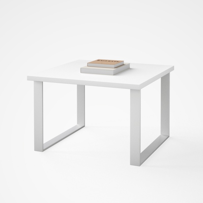  Model CT-MT-60-WT- Coffee table 