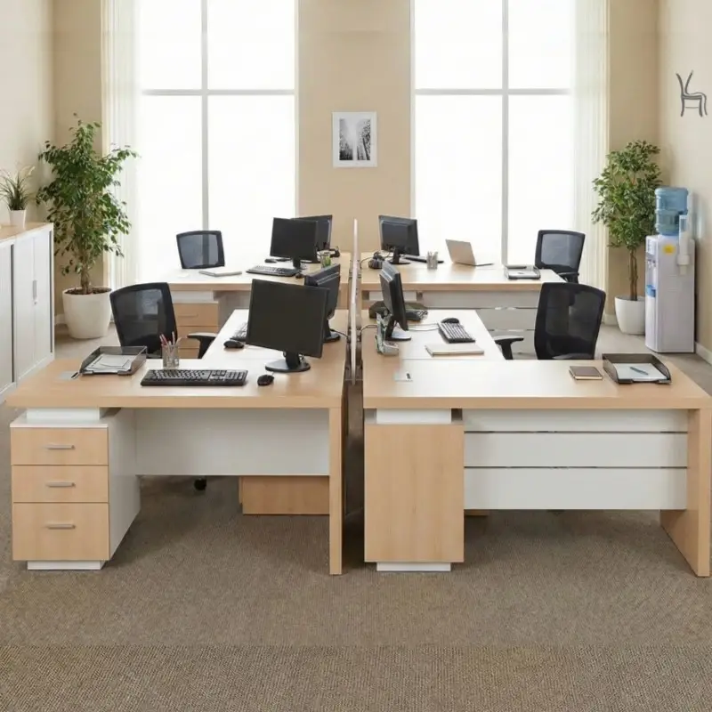 Model KENO-160-OAK - Executive Table