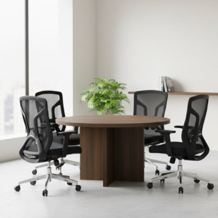 Model RT-120-BG - Round Table 