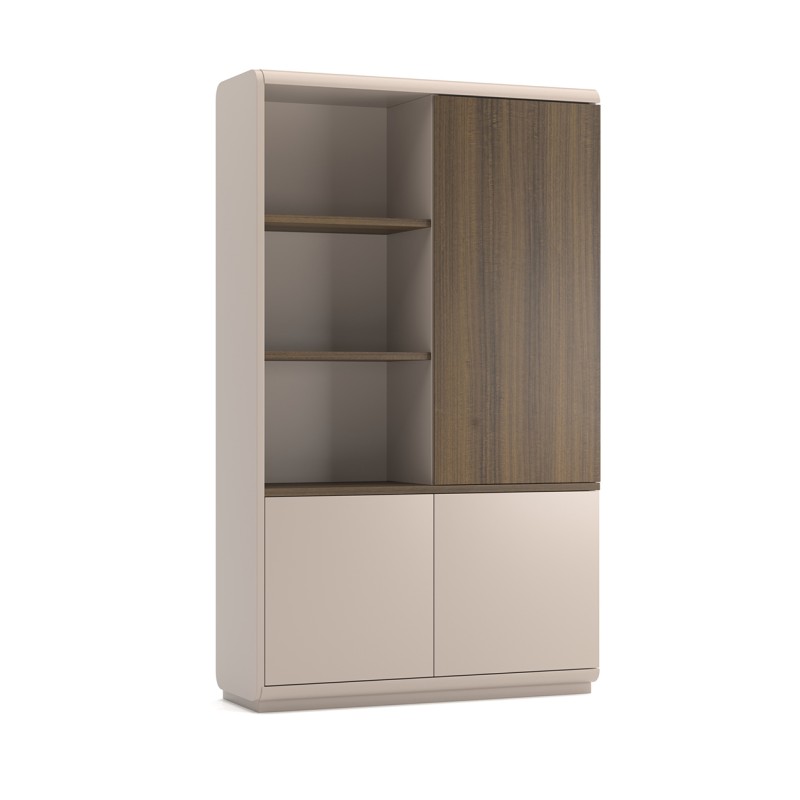 Model Velora- D305 - Book Shelf Cabinet