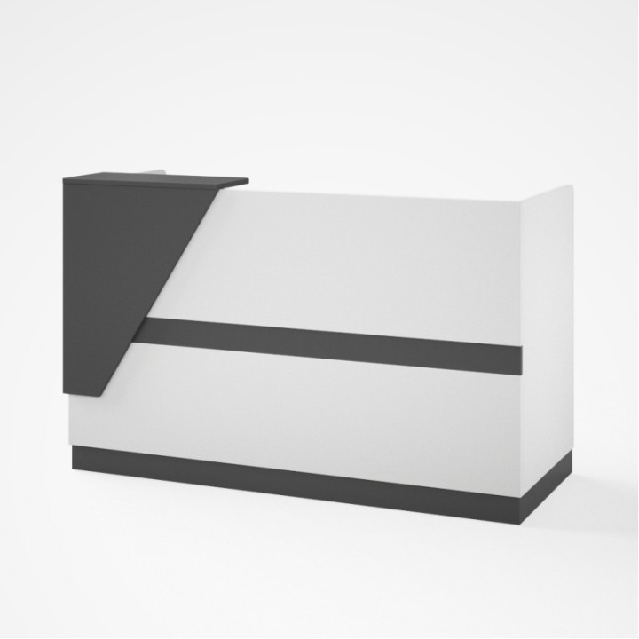 Reception Table Model RCP-160-WT