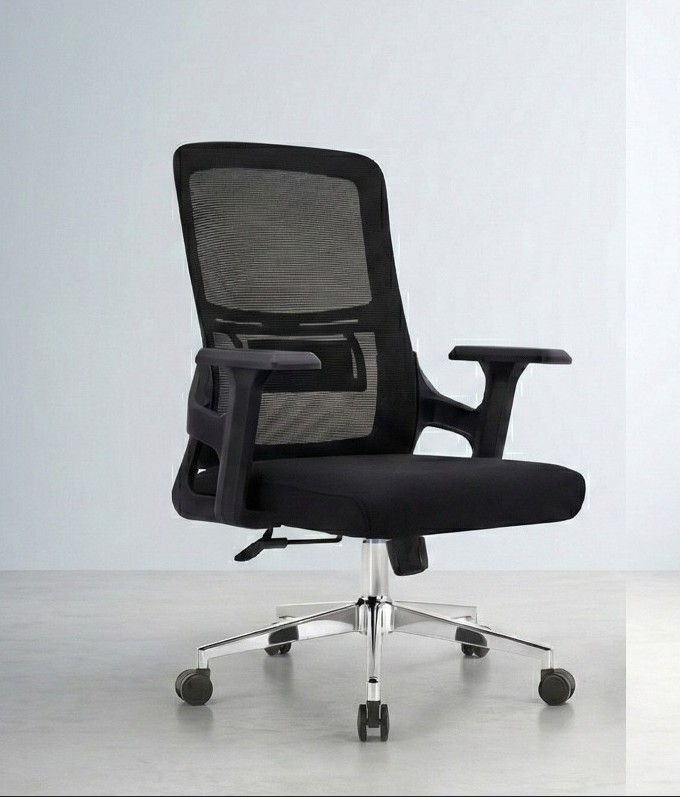 Model Rock MB -Medium Back Mesh Chair