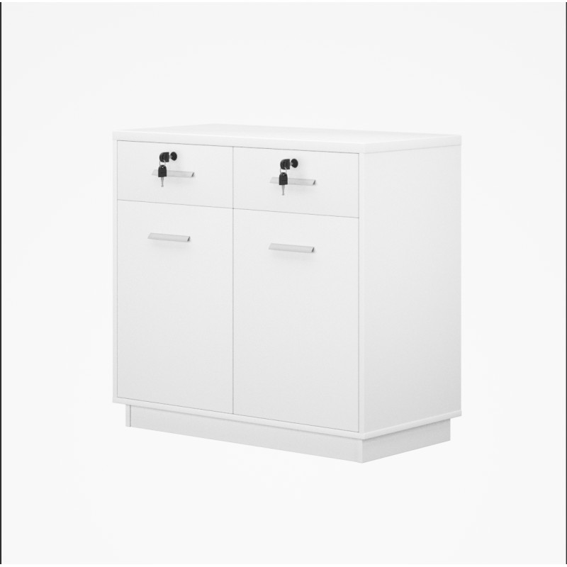 Model CRZ-WT-Credenza / Side Table