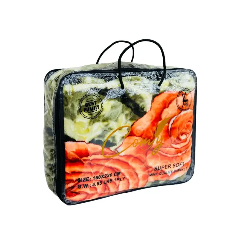 Blanket Single Premium - Brand Compfy