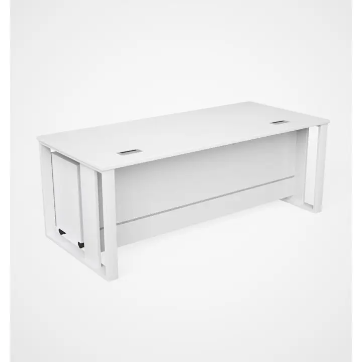 Model MTL-160-WT with Pedestal Drawer