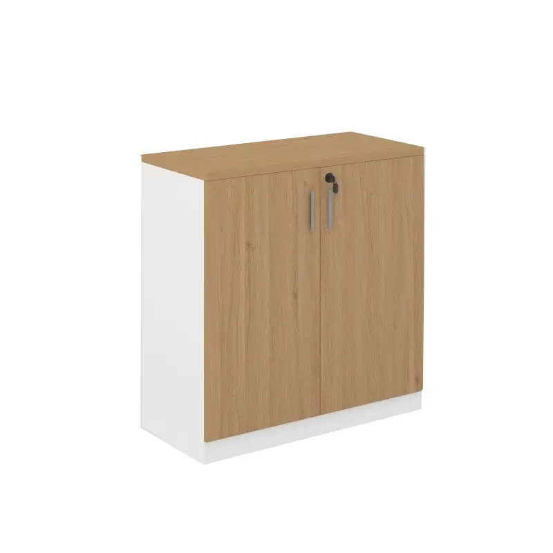 Model AF808-OAK - Wooden Door Cabinet