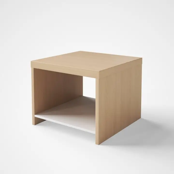 Model CT40-OAK - Coffee table