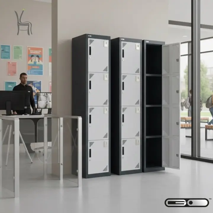 Model  GO-T4 (FYD-G004) - GO 4 Tier Locker