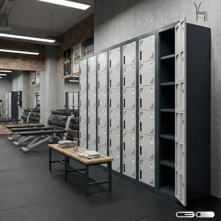 Model  GO-T6 (FYD-G006) - GO 6 Tier Locker