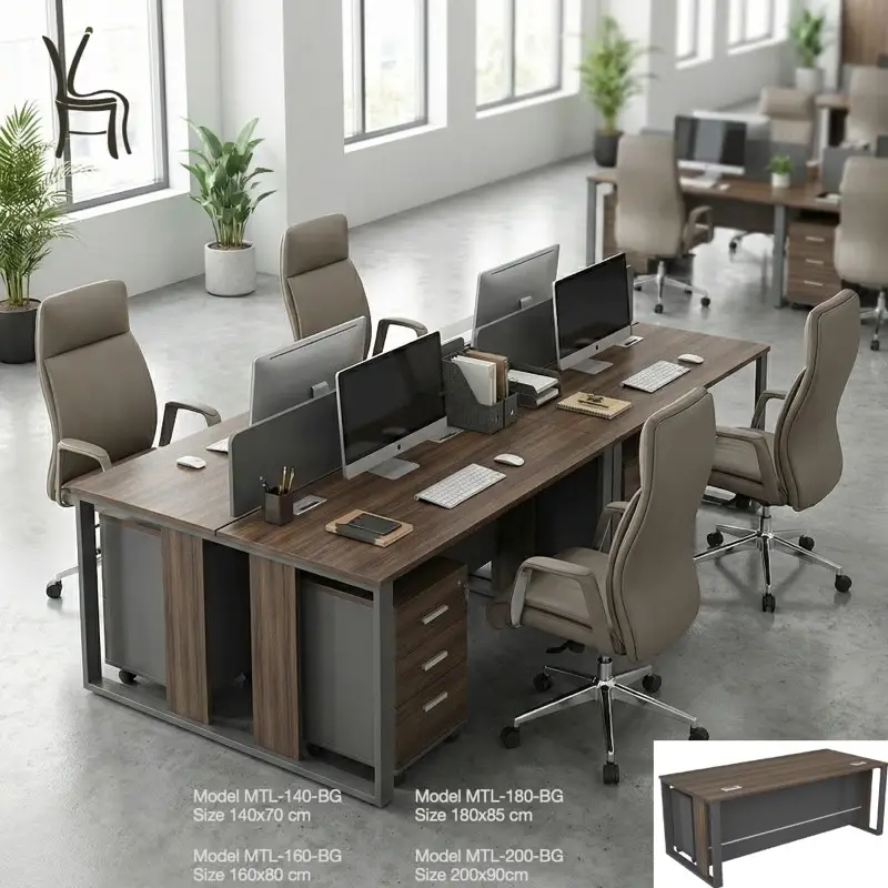Model MTL-200  with Pedestal Drawer